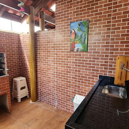 Apartamento Ubatuba Com Area Gourmet Bagian luar foto