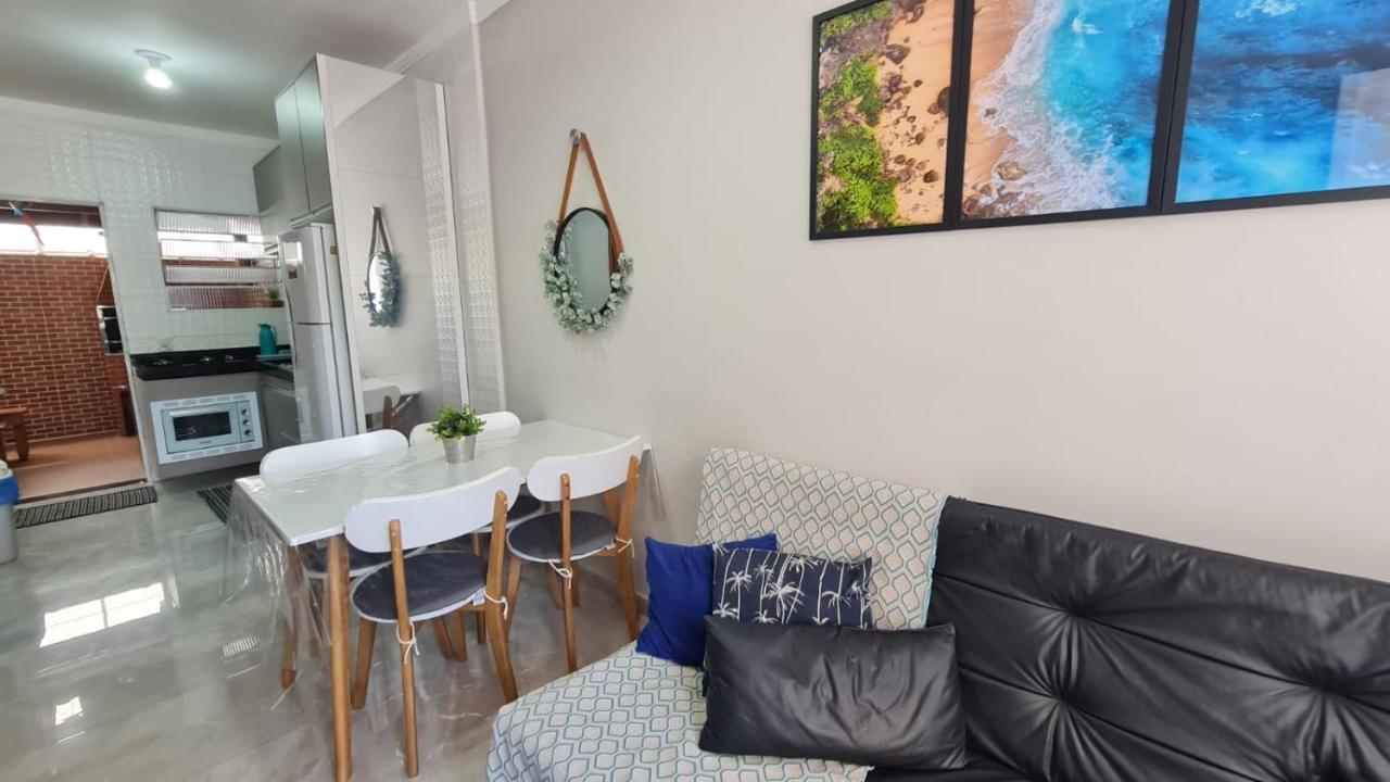 Apartamento Ubatuba Com Area Gourmet Bagian luar foto