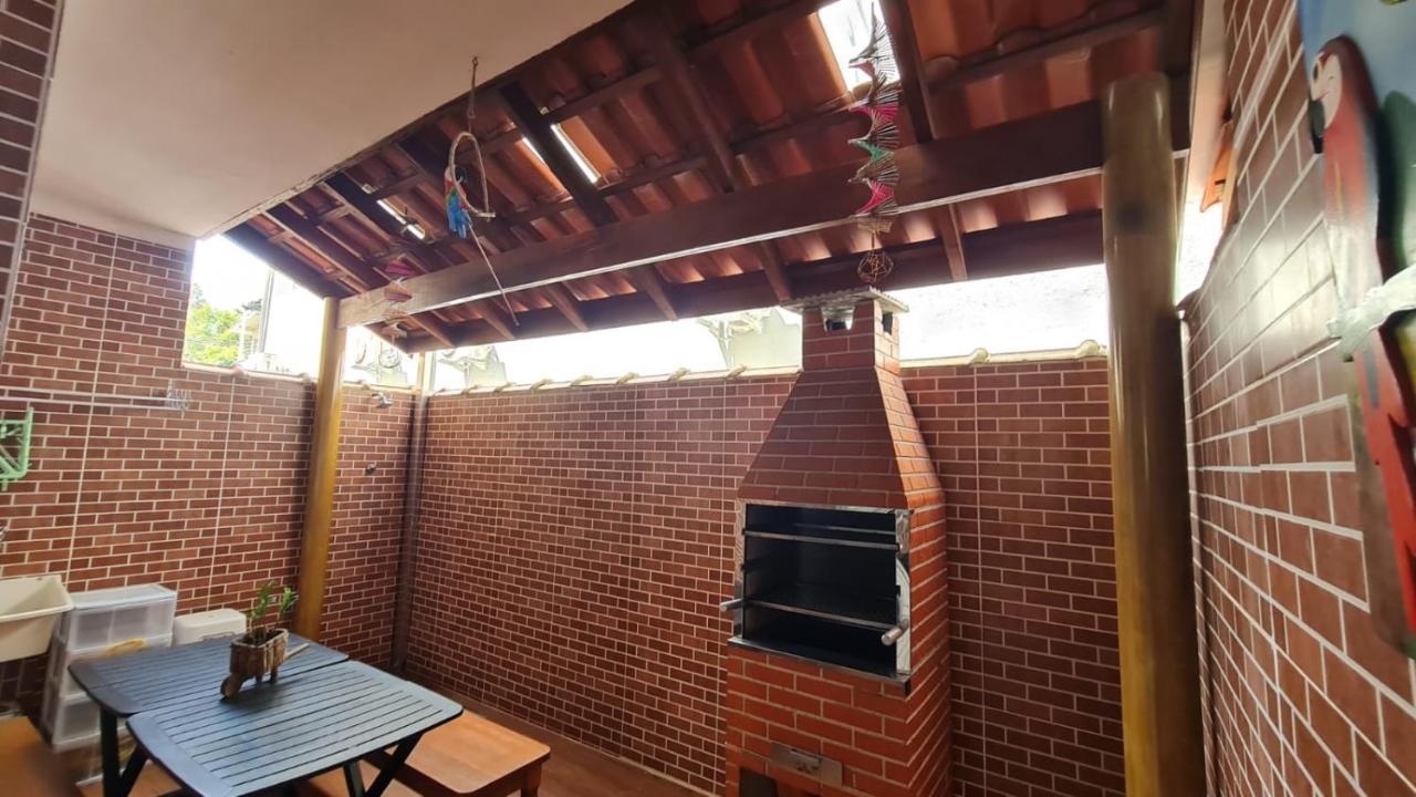 Apartamento Ubatuba Com Area Gourmet Bagian luar foto