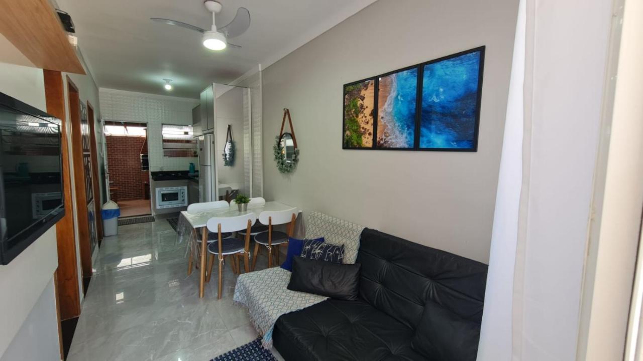 Apartamento Ubatuba Com Area Gourmet Bagian luar foto