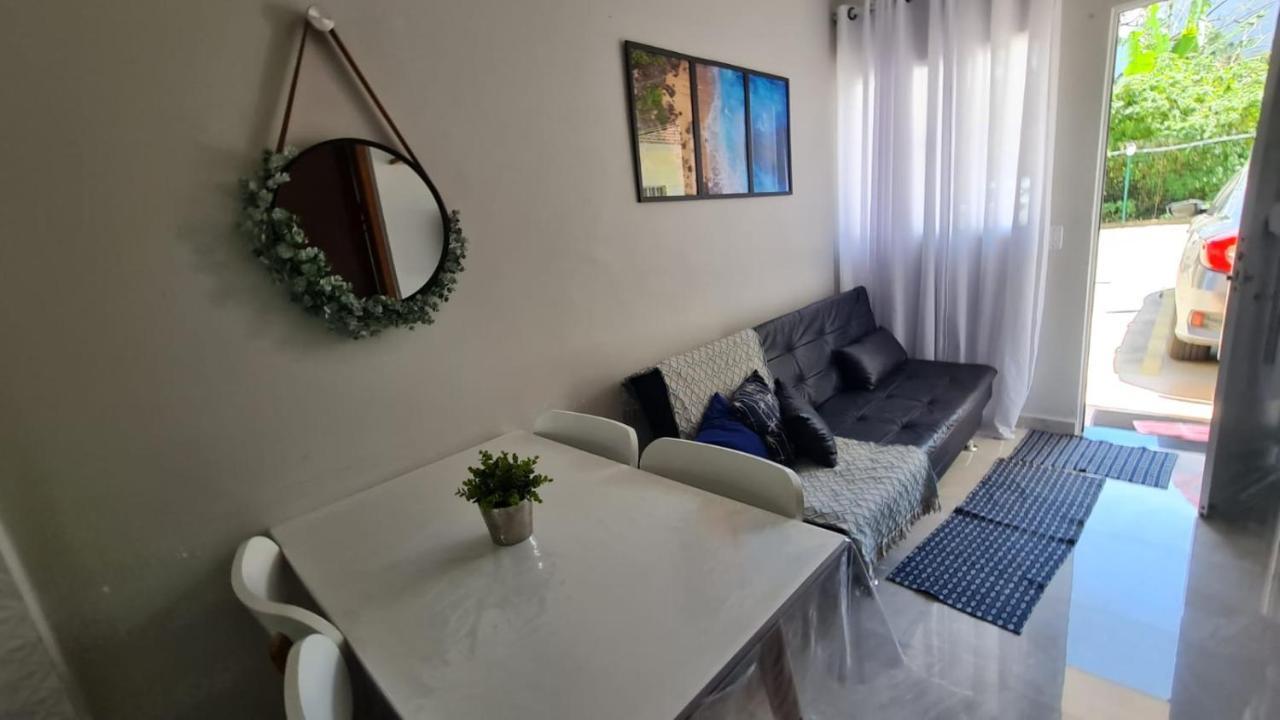 Apartamento Ubatuba Com Area Gourmet Bagian luar foto