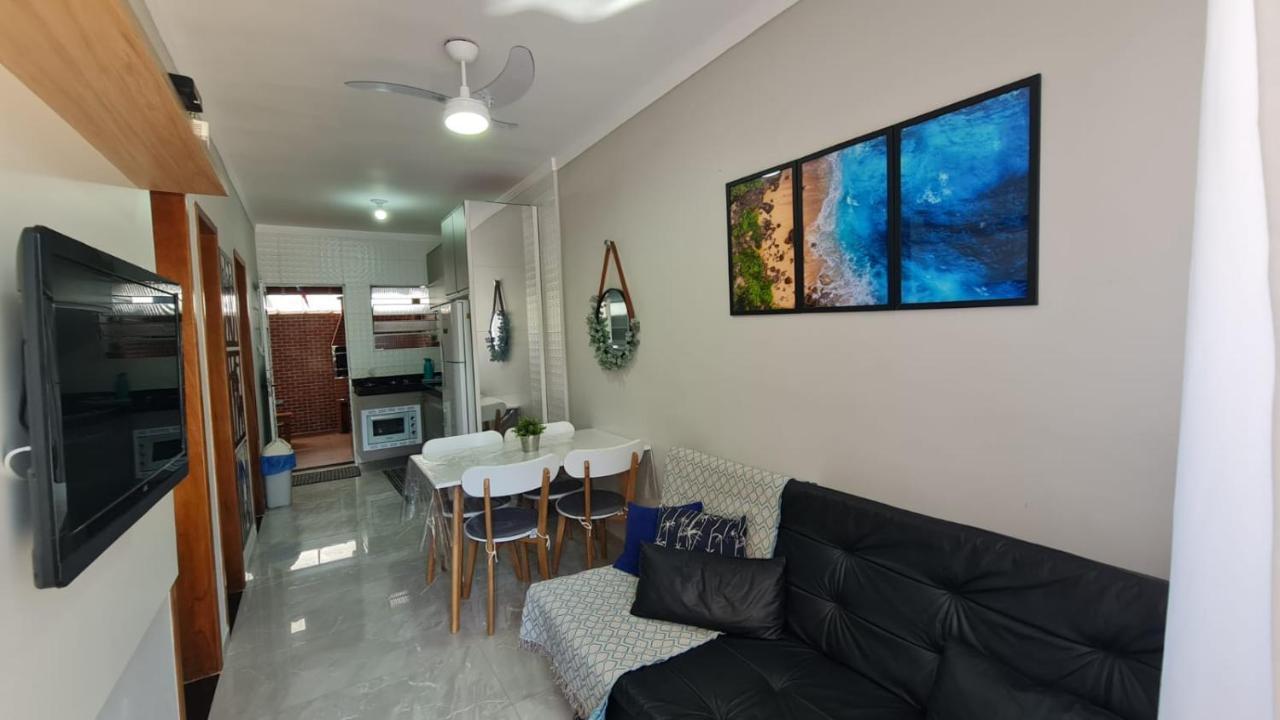 Apartamento Ubatuba Com Area Gourmet Bagian luar foto