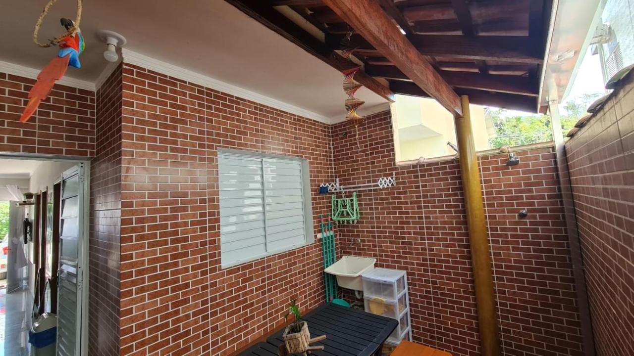 Apartamento Ubatuba Com Area Gourmet Bagian luar foto