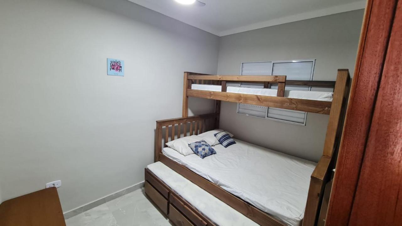 Apartamento Ubatuba Com Area Gourmet Bagian luar foto