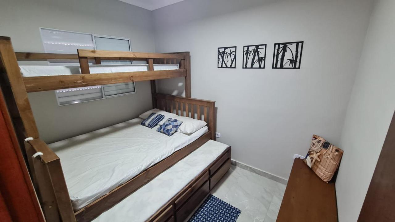 Apartamento Ubatuba Com Area Gourmet Bagian luar foto