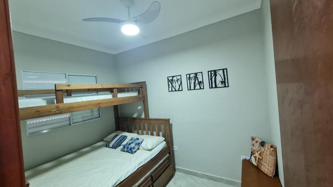 Apartamento Ubatuba Com Area Gourmet Bagian luar foto