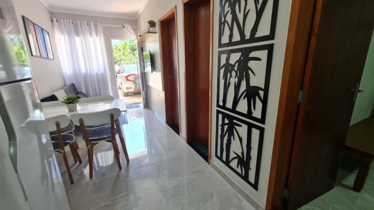Apartamento Ubatuba Com Area Gourmet Bagian luar foto