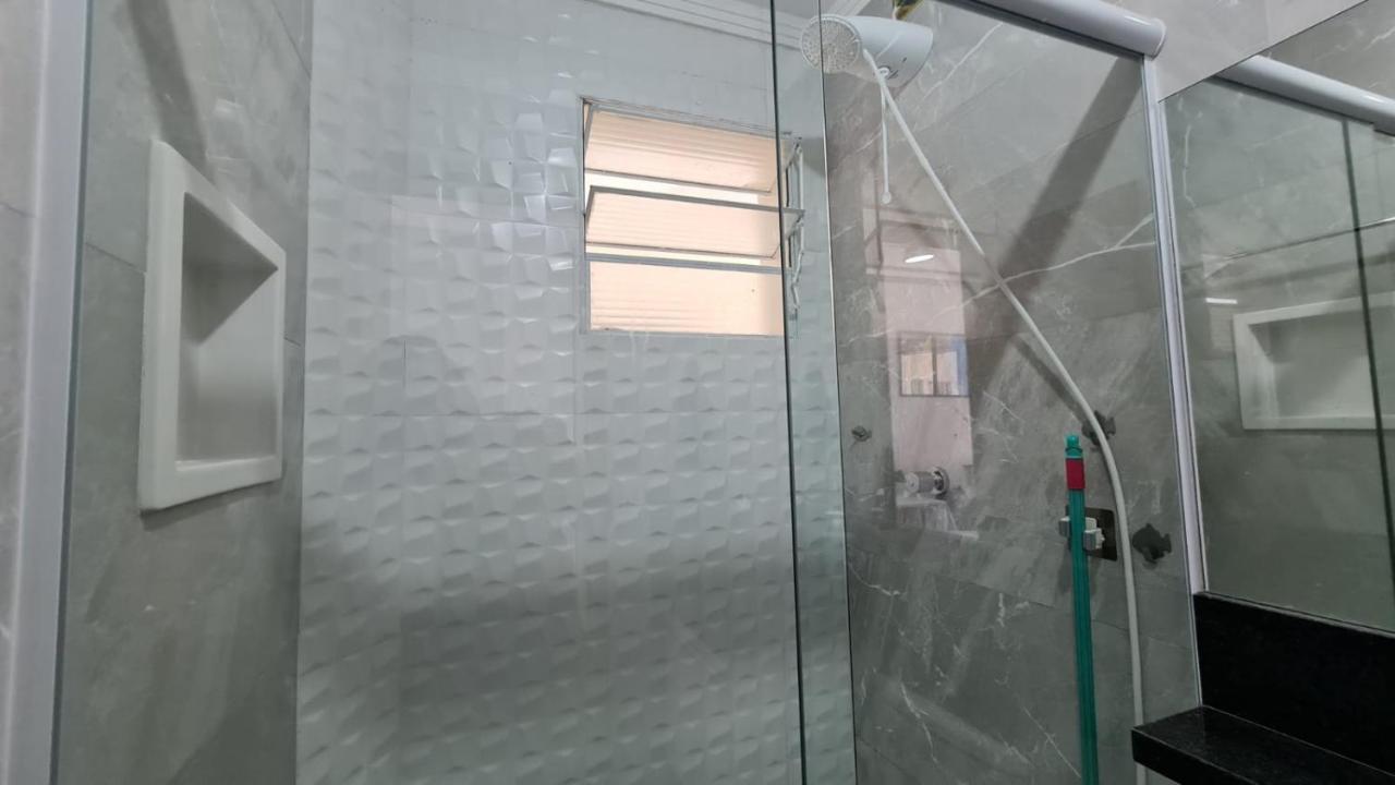 Apartamento Ubatuba Com Area Gourmet Bagian luar foto